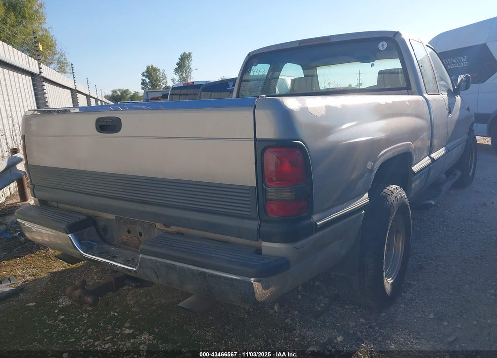 1996 DODGE RAM 1500 VIN: 3B7HC13Y7TG184113