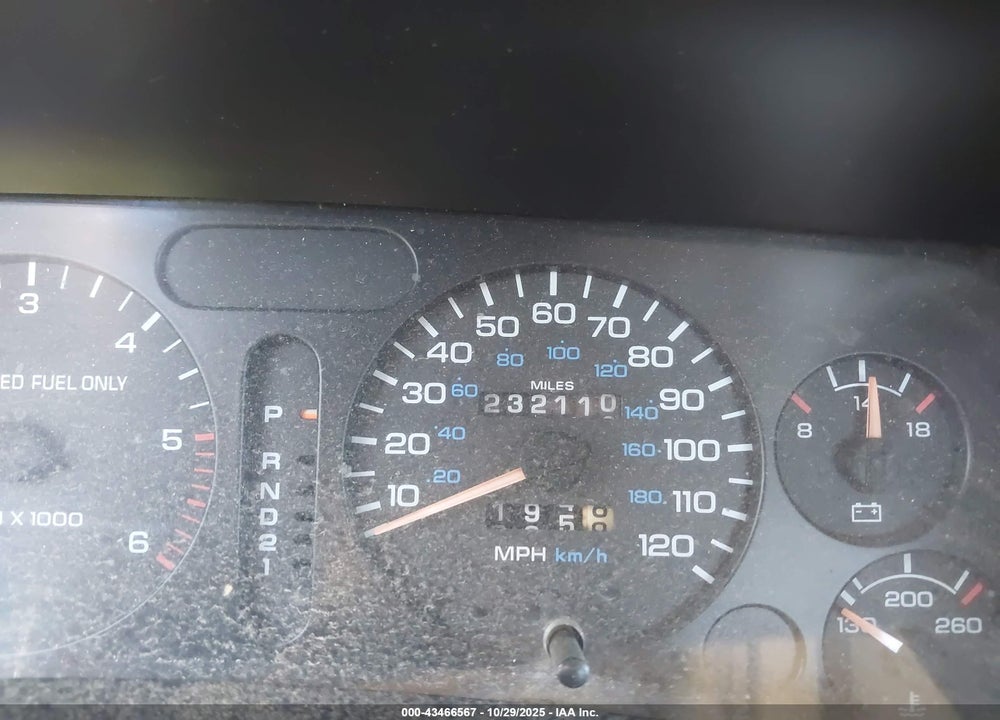 1996 DODGE RAM 1500 VIN: 3B7HC13Y7TG184113