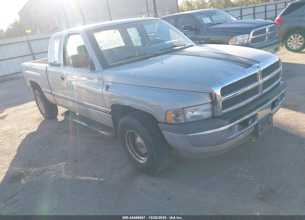 1996 DODGE RAM 1500 VIN: 3B7HC13Y7TG184113