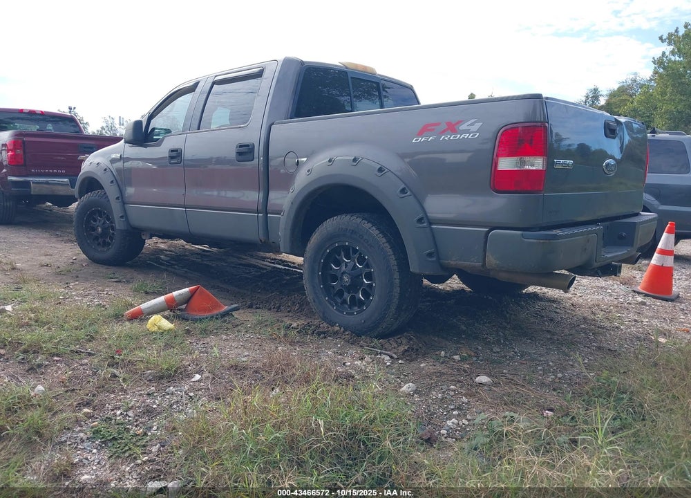 2004 FORD F-150 FX4/LARIAT/XLT VIN: 1FTPW14554KD34706