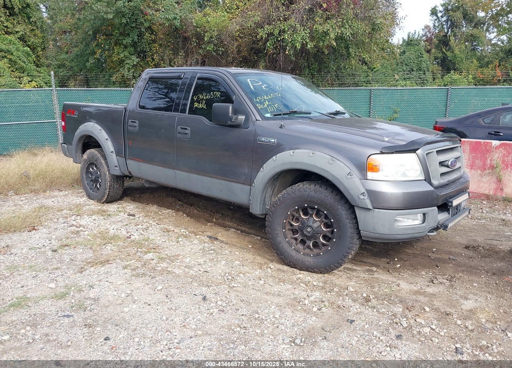 2004 FORD F-150 FX4/LARIAT/XLT VIN: 1FTPW14554KD34706