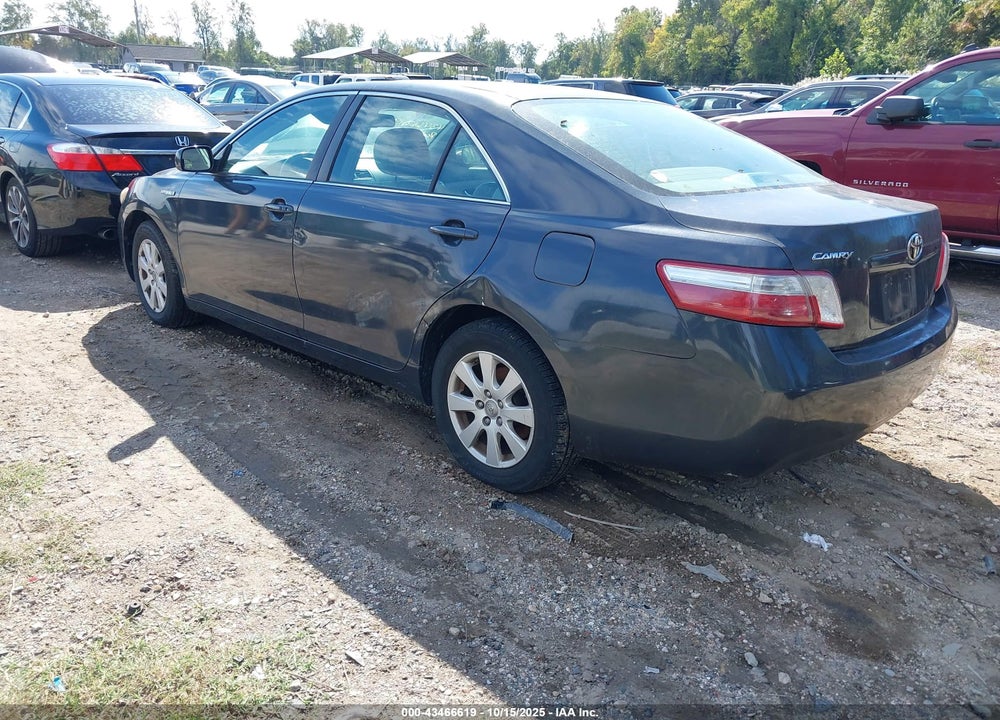2007 TOYOTA CAMRY HYBRID VIN: 4T1BB46K37U005758