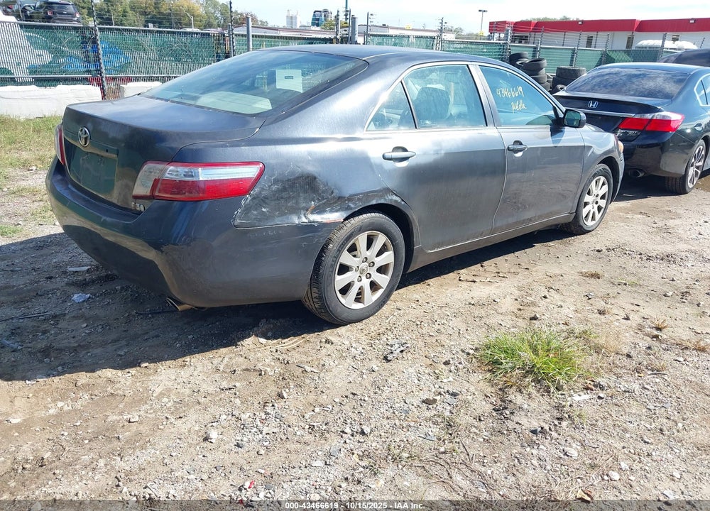 2007 TOYOTA CAMRY HYBRID VIN: 4T1BB46K37U005758