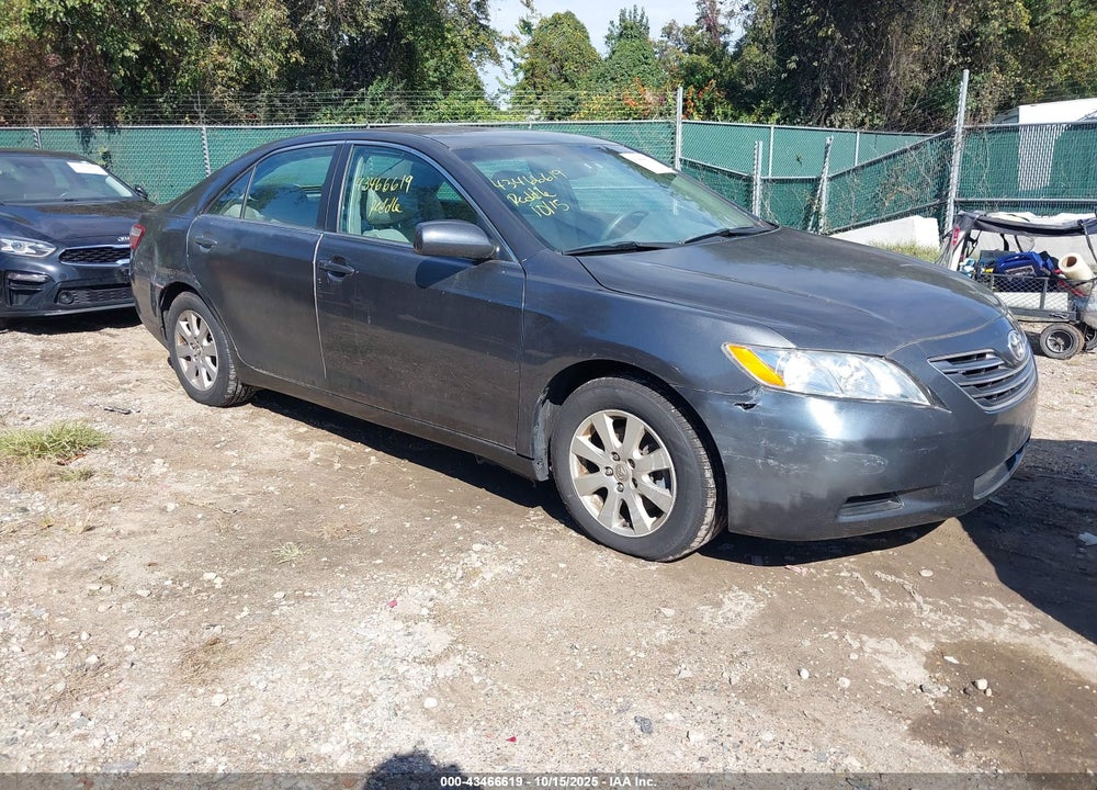 2007 TOYOTA CAMRY HYBRID VIN: 4T1BB46K37U005758