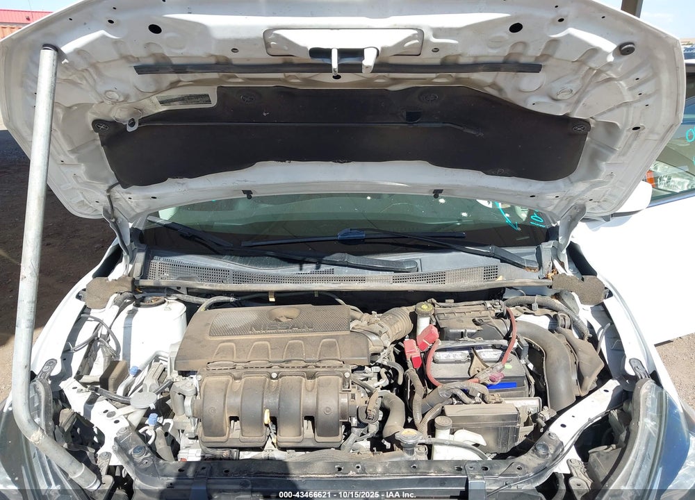 2019 NISSAN SENTRA S VIN: 3N1AB7APXKY378325