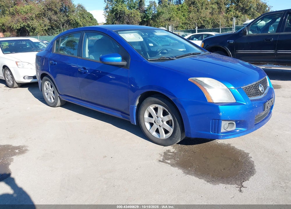 2010 NISSAN SENTRA 2.0SR VIN: 3N1AB6AP3AL715228