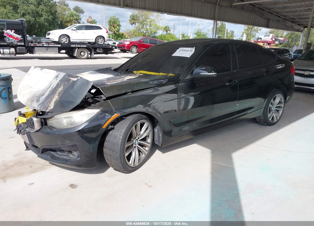 2016 BMW 3 SERIES VIN: WBA8Z5C56GGS38334