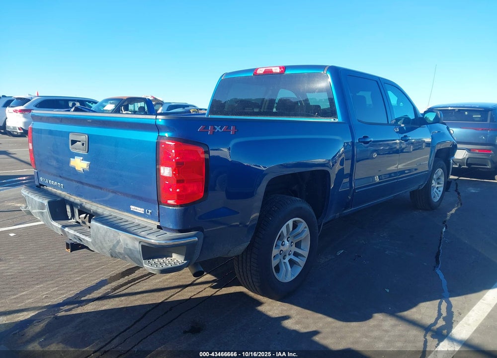 2018 CHEVROLET SILVERADO 1500 VIN: 3GCUKREC0JG373216