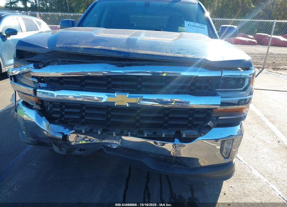 2018 CHEVROLET SILVERADO 1500 VIN: 3GCUKREC0JG373216