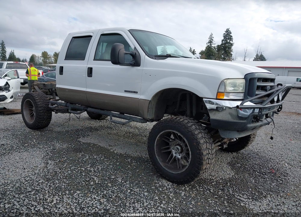 2003 FORD F-350 LARIAT/XL/XLT VIN: 1FTSW31F43EA92717