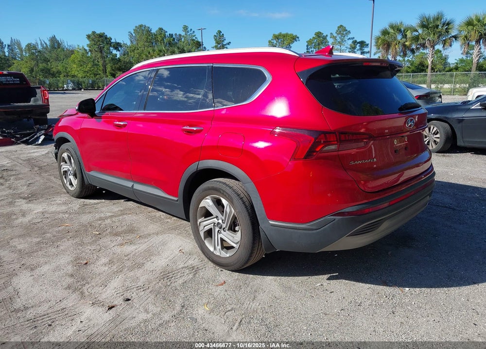 2023 HYUNDAI SANTA FE SEL VIN: 5NMS24AJ0PH569166