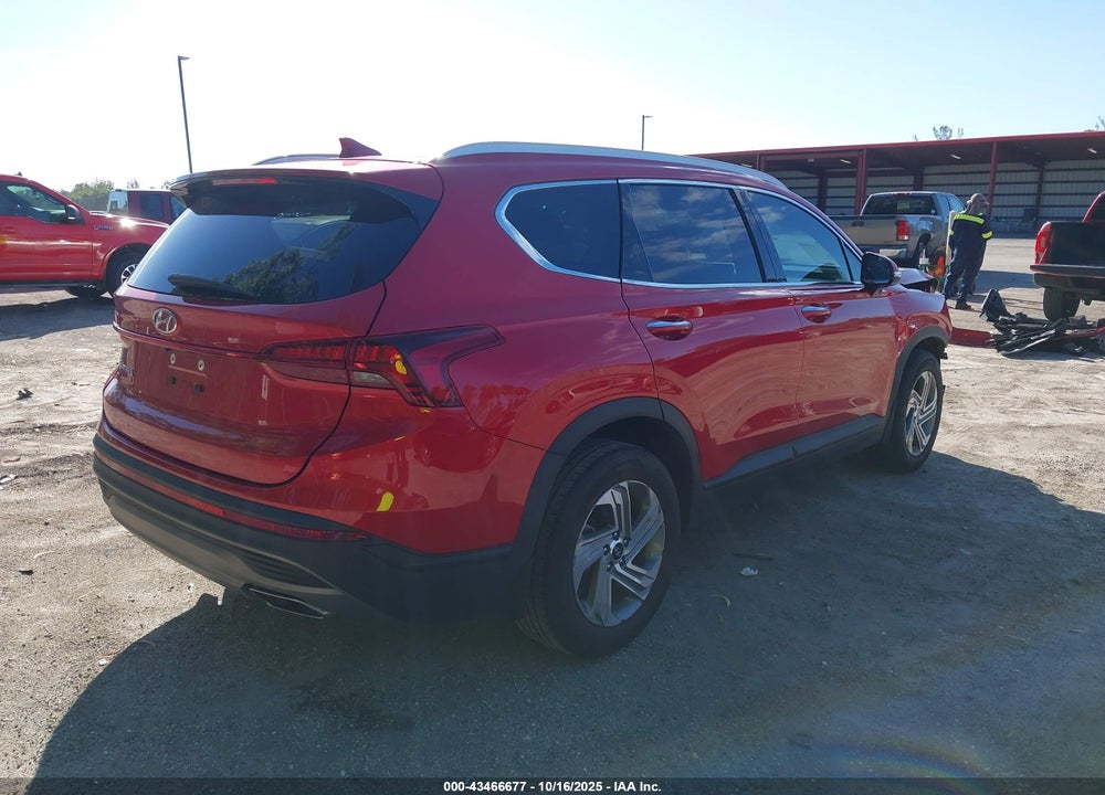 2023 HYUNDAI SANTA FE SEL VIN: 5NMS24AJ0PH569166
