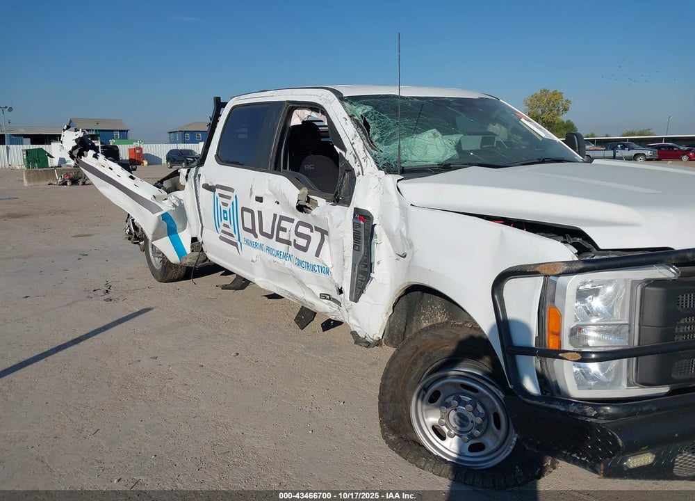 2023 FORD F-250 XL VIN: 1FT7W2BT9PED71736