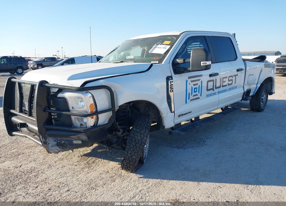 2023 FORD F-250 XL VIN: 1FT7W2BT9PED71736