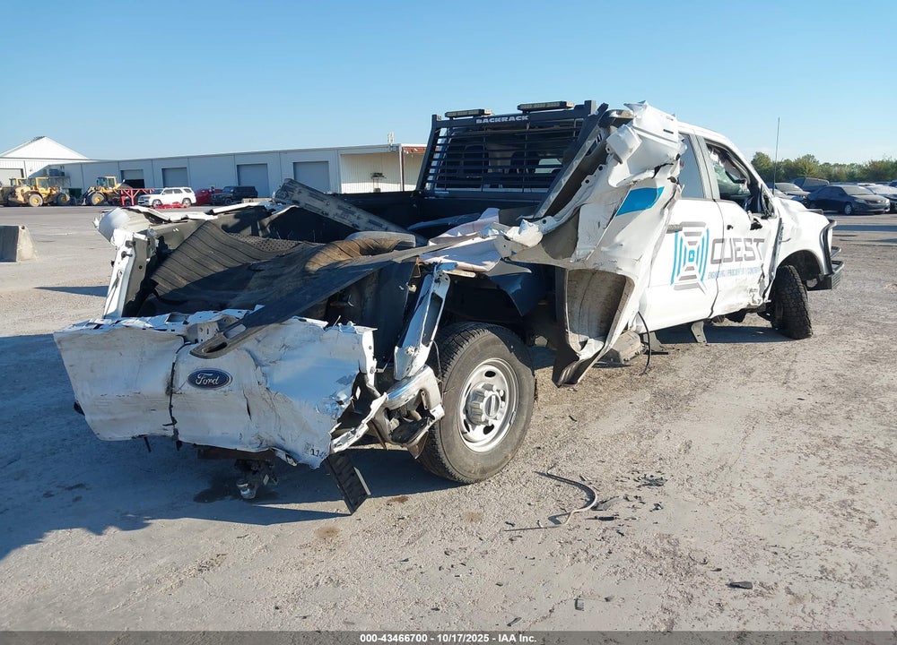 2023 FORD F-250 XL VIN: 1FT7W2BT9PED71736