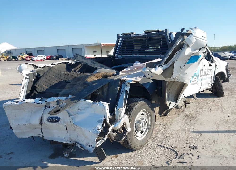 2023 FORD F-250 XL VIN: 1FT7W2BT9PED71736