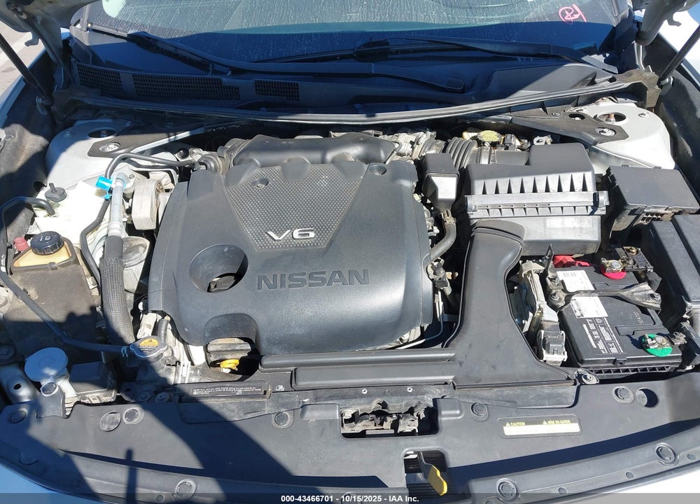 2016 NISSAN MAXIMA 3.5 PLATINUM VIN: 1N4AA6AP1GC385406