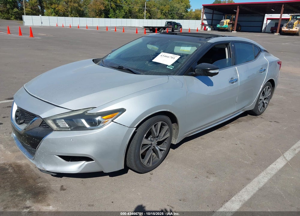2016 NISSAN MAXIMA 3.5 PLATINUM VIN: 1N4AA6AP1GC385406