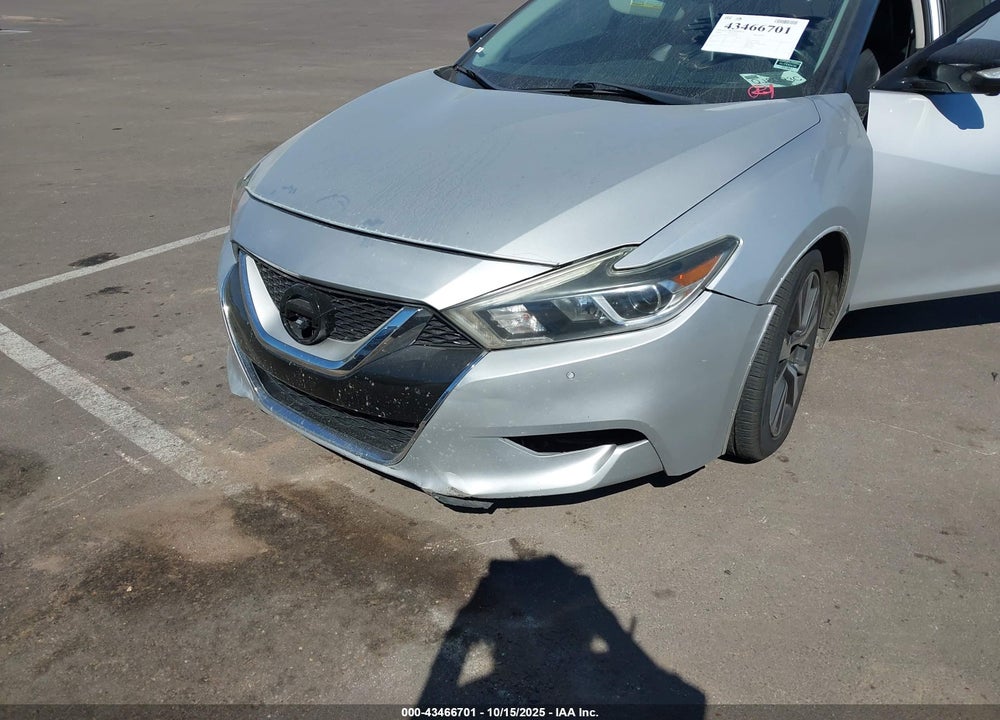 2016 NISSAN MAXIMA 3.5 PLATINUM VIN: 1N4AA6AP1GC385406