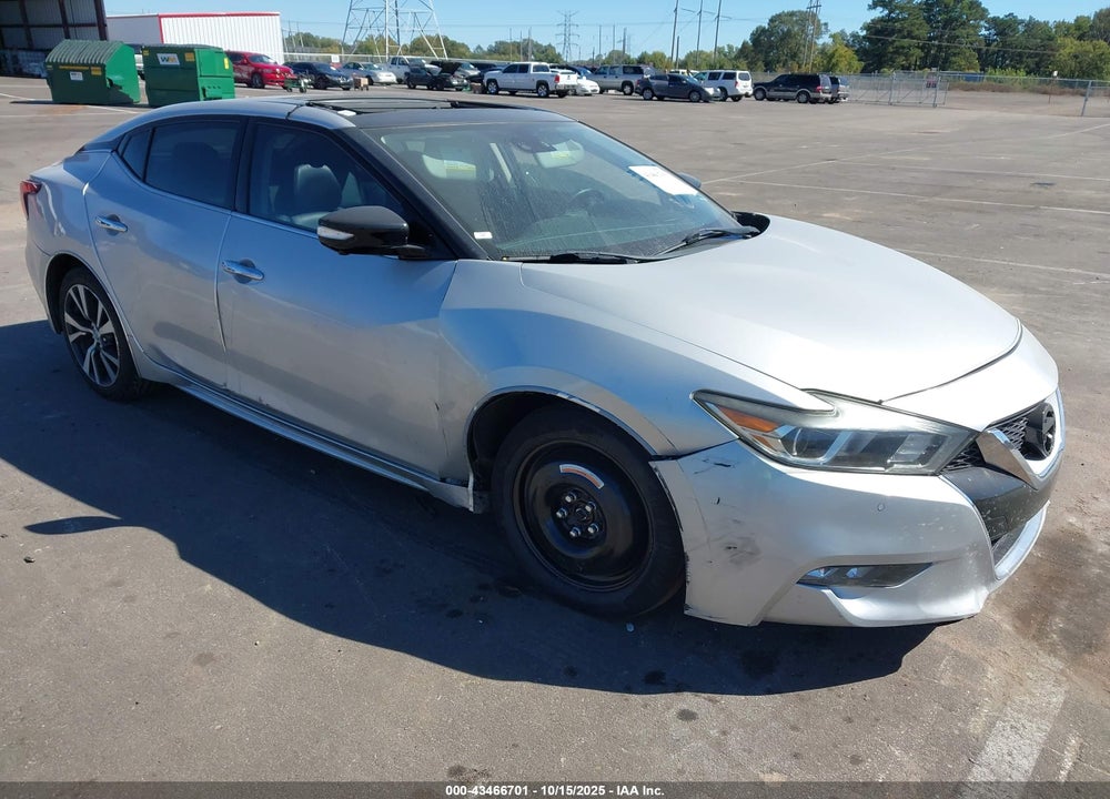 2016 NISSAN MAXIMA 3.5 PLATINUM VIN: 1N4AA6AP1GC385406