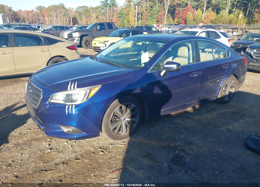 2017 SUBARU LEGACY 2.5I LIMITED VIN: 4S3BNAN61H3005442