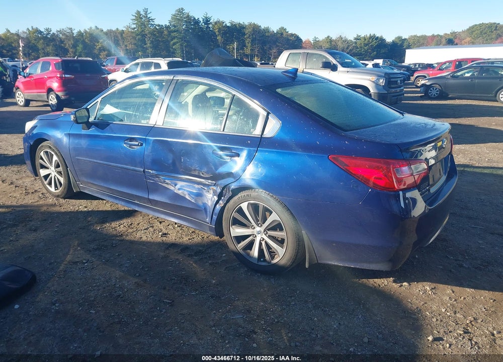 2017 SUBARU LEGACY 2.5I LIMITED VIN: 4S3BNAN61H3005442
