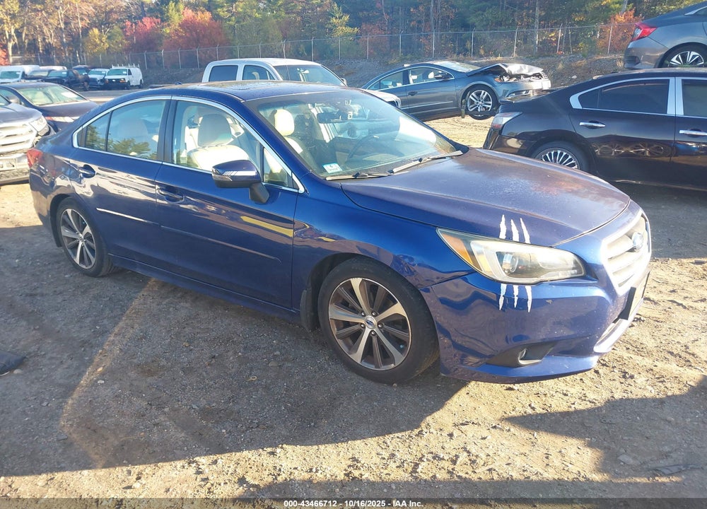 2017 SUBARU LEGACY 2.5I LIMITED VIN: 4S3BNAN61H3005442