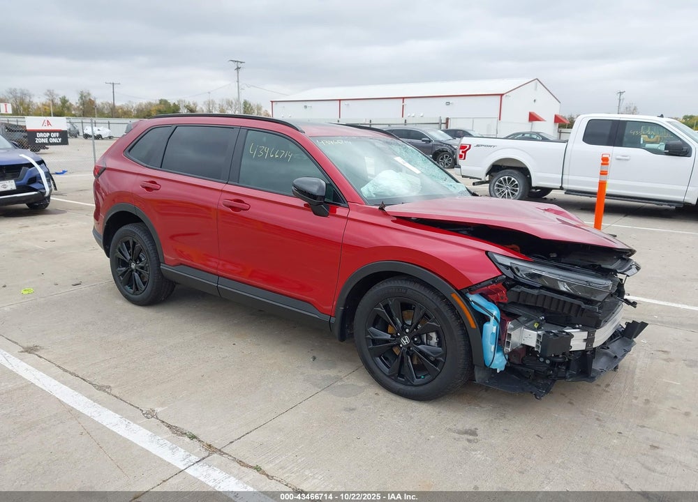 2026 HONDA CR-V HYBRID AWD SPORT TOURING VIN: 7FARS6H95TE003820