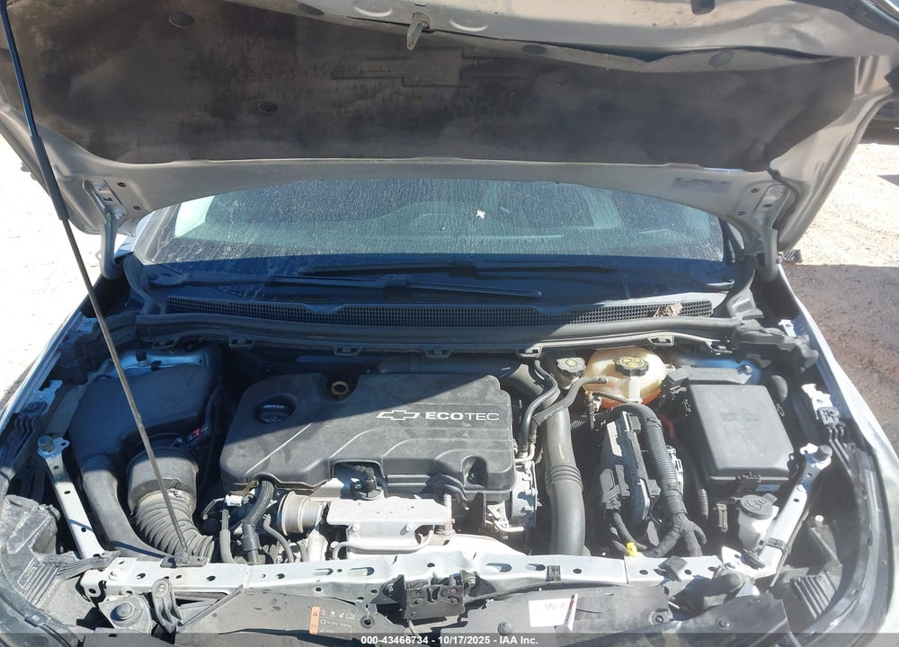 2016 CHEVROLET CRUZE LS AUTO VIN: 1G1BC5SM3G7315477