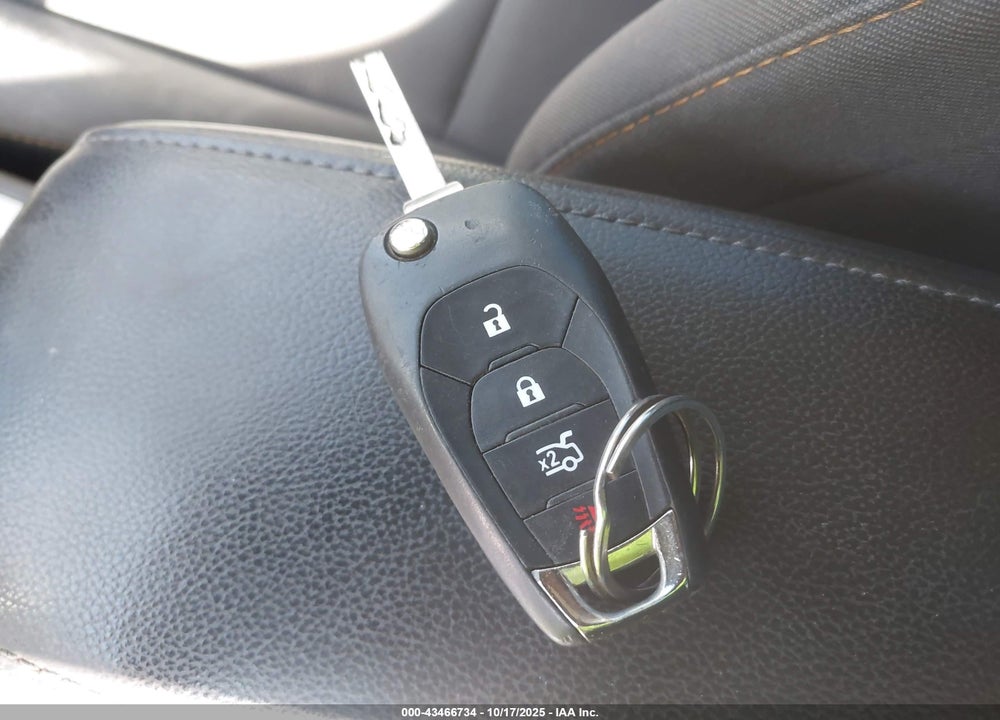 2016 CHEVROLET CRUZE LS AUTO VIN: 1G1BC5SM3G7315477