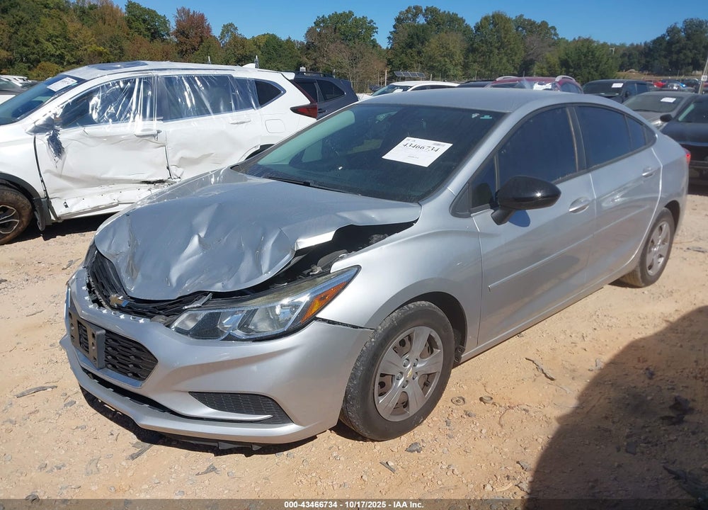 2016 CHEVROLET CRUZE LS AUTO VIN: 1G1BC5SM3G7315477