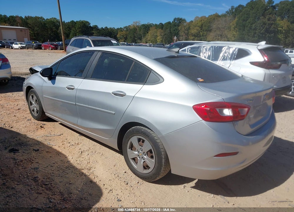 2016 CHEVROLET CRUZE LS AUTO VIN: 1G1BC5SM3G7315477