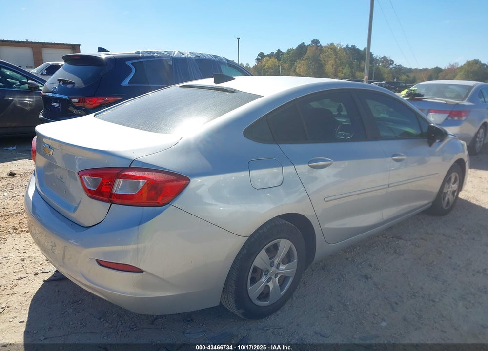 2016 CHEVROLET CRUZE LS AUTO VIN: 1G1BC5SM3G7315477