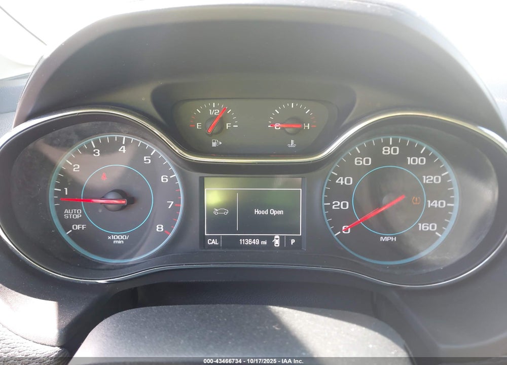 2016 CHEVROLET CRUZE LS AUTO VIN: 1G1BC5SM3G7315477