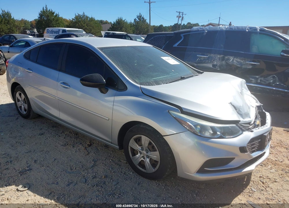 2016 CHEVROLET CRUZE LS AUTO VIN: 1G1BC5SM3G7315477