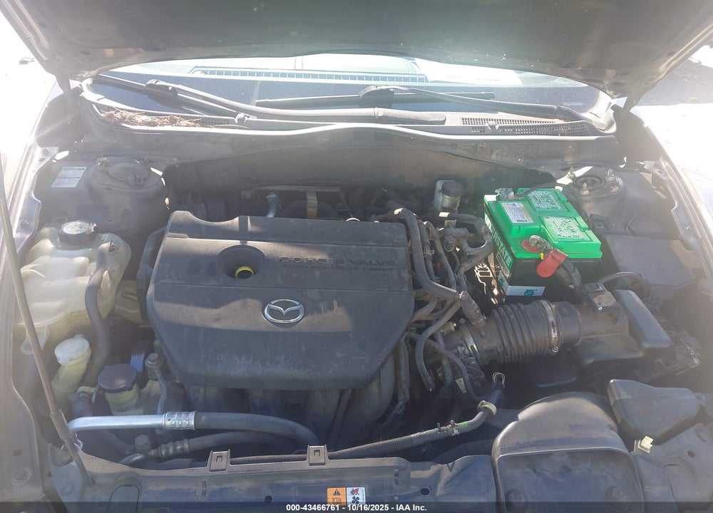 2010 MAZDA 6 I TOURING VIN: 1YVHZ8CH7A5M03206