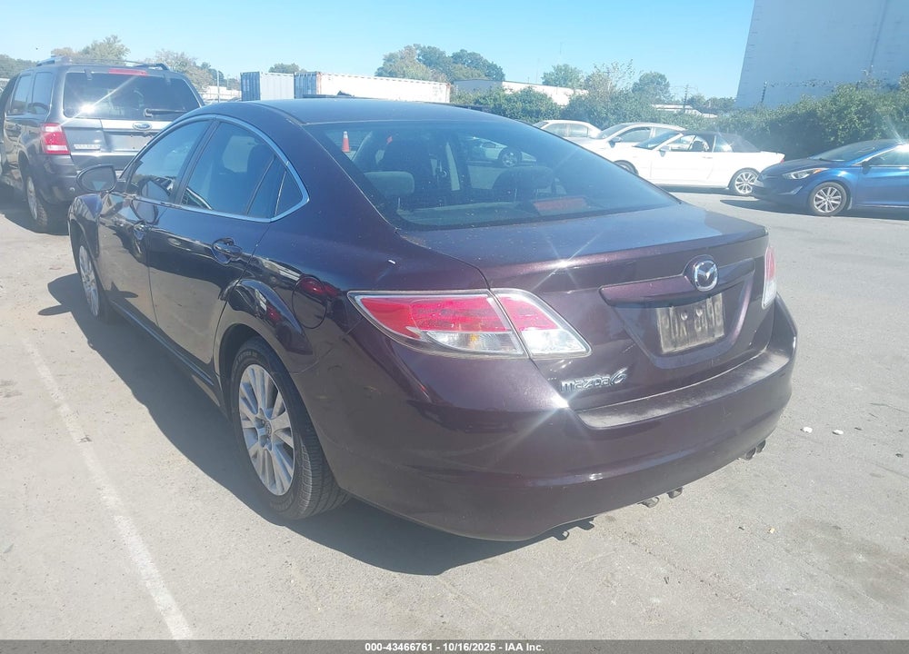 2010 MAZDA 6 I TOURING VIN: 1YVHZ8CH7A5M03206