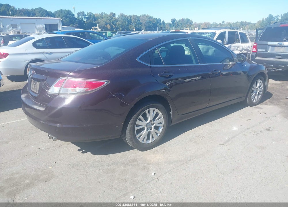 2010 MAZDA 6 I TOURING VIN: 1YVHZ8CH7A5M03206