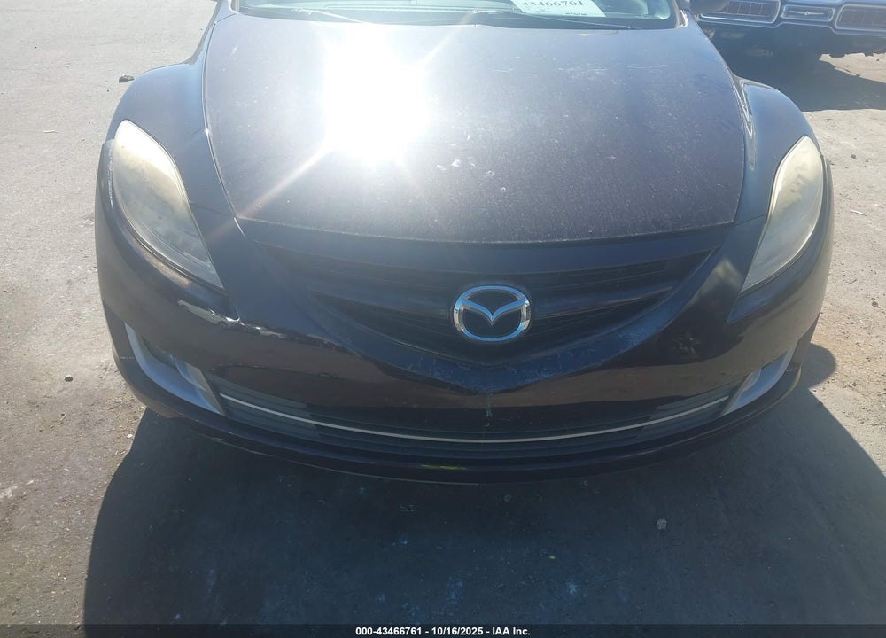 2010 MAZDA 6 I TOURING VIN: 1YVHZ8CH7A5M03206