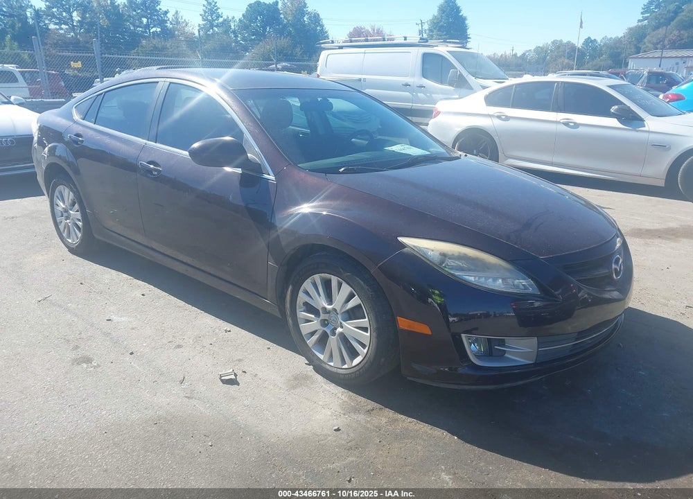 2010 MAZDA 6 I TOURING VIN: 1YVHZ8CH7A5M03206