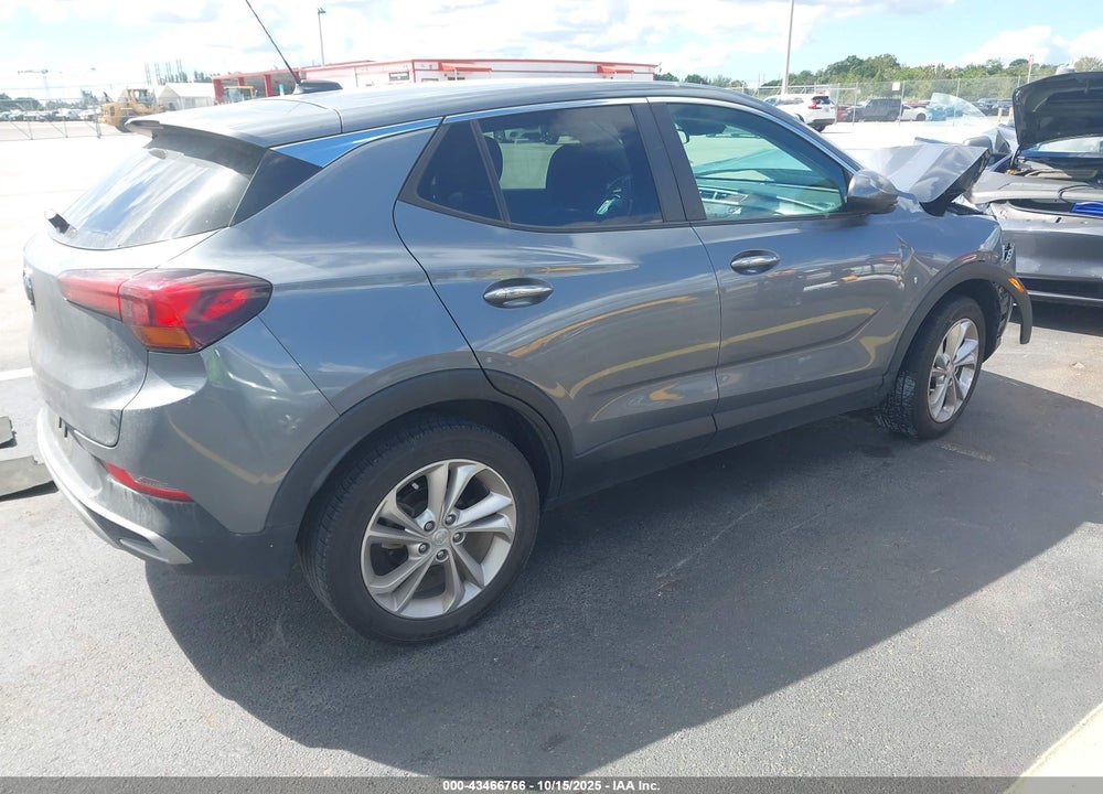 2021 BUICK ENCORE GX FWD PREFERRED VIN: KL4MMBS20MB167219