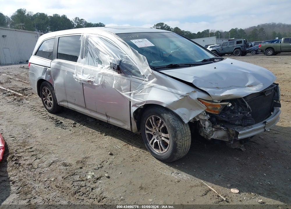 2012 HONDA ODYSSEY EX-L VIN: 5FNRL5H6XCB075900