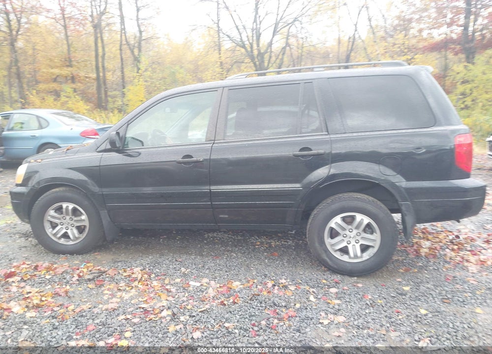 2005 HONDA PILOT EX-L VIN: 5FNYF18555B011804