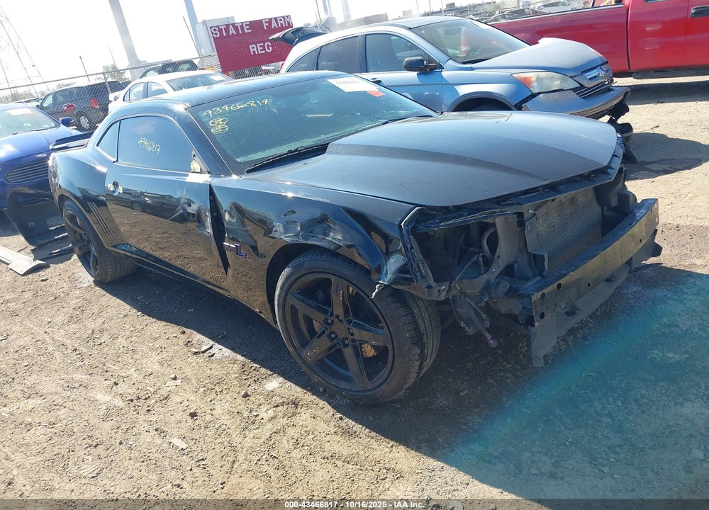 2011 CHEVROLET CAMARO 2SS VIN: 2G1FK1EJ6B9194336