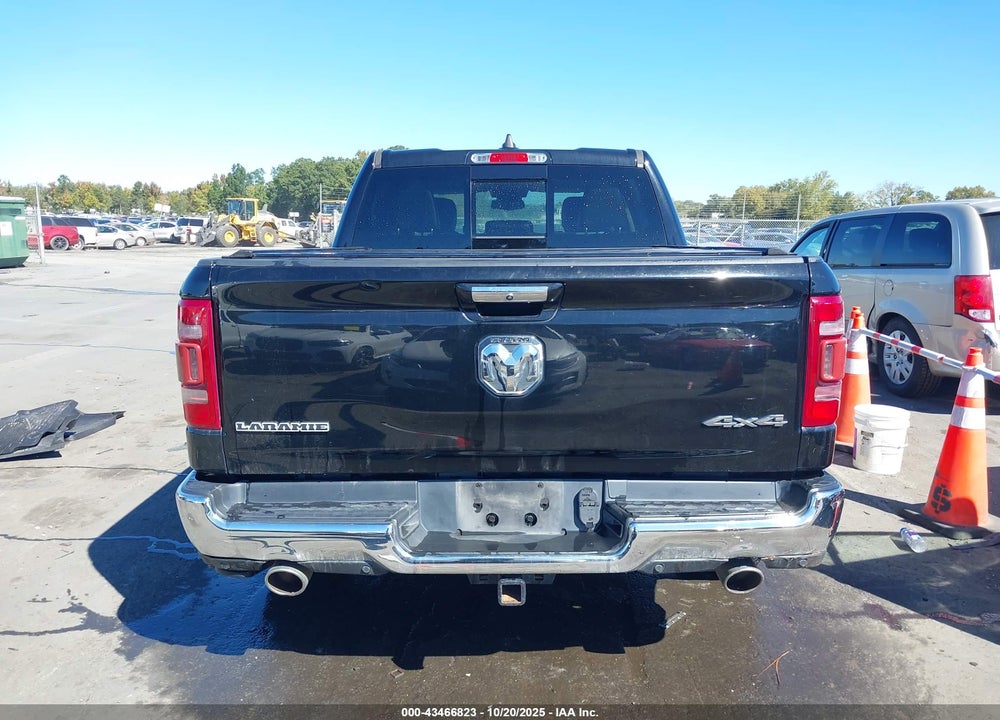 2020 RAM 1500 VIN: 1C6SRFJT6LN225791