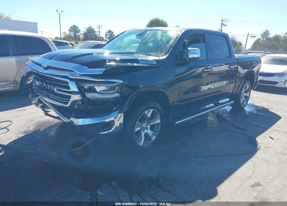 2020 RAM 1500 VIN: 1C6SRFJT6LN225791