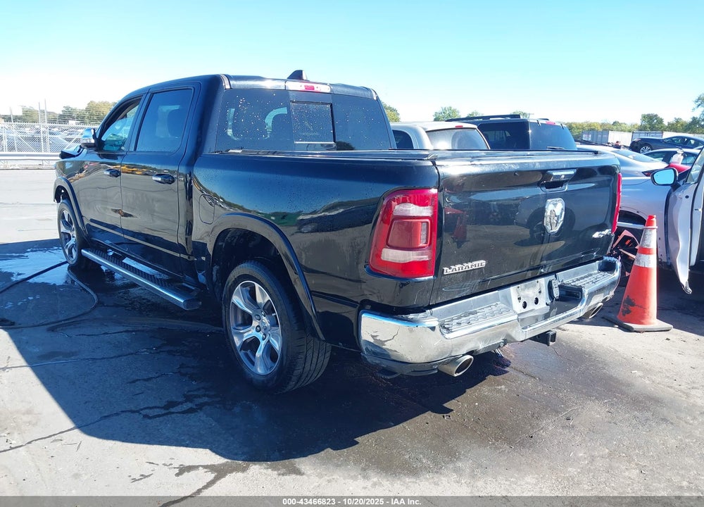 2020 RAM 1500 VIN: 1C6SRFJT6LN225791