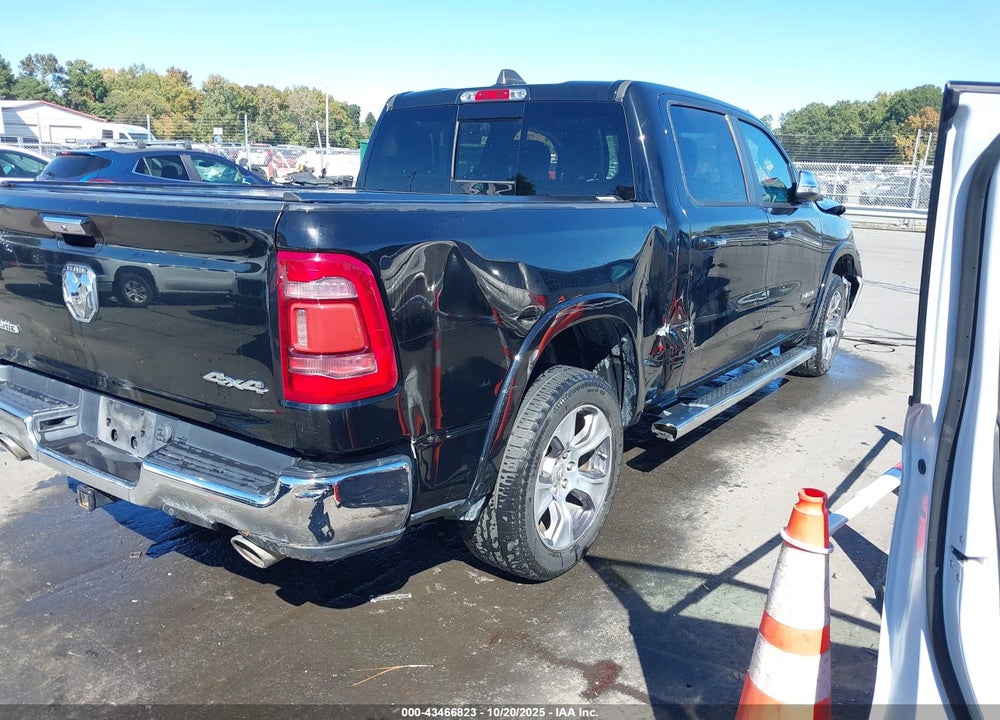 2020 RAM 1500 VIN: 1C6SRFJT6LN225791