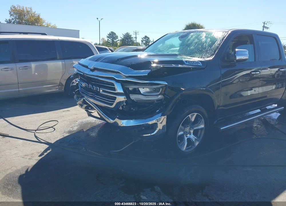 2020 RAM 1500 VIN: 1C6SRFJT6LN225791
