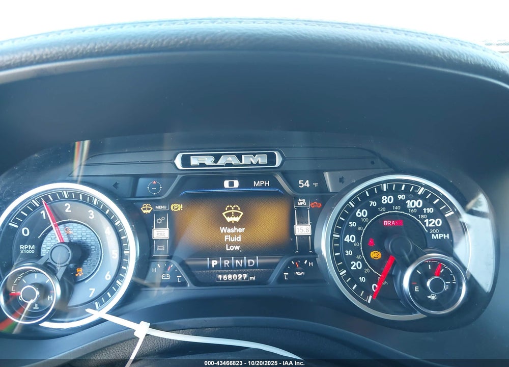 2020 RAM 1500 VIN: 1C6SRFJT6LN225791
